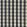 Suffolk Check Small Fabric by Ian Mankin Black