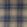 Kintyre Check Fabric by Ian Mankin Blue