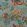 Poppinjay Linen Fabric by Ian Sanderson Thirties Blue Green