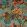 Poppinjay Velvet Fabric by Ian Sanderson Aztec