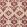 Ikat Fabric by Barneby Gates Red/Pink