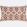Ikat Pillow 16 x 24" by Barneby Gates Red/Pink