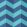 Illusion Chevron Wallpaper by Ohpopsi Cerulean Mix