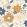 Immensite Wallpaper by Caselio Bleu Or