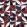 Impatient Fabric by Casamance Pourpre Bleu Azurite