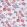 Indienne Hazel Fabric by Anna French Red and Blue