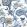 Indienne Jacobean Fabric by Thibaut Blue and White