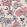 Indienne Jacobean Fabric by Thibaut Raspberry and Blue on Natural