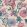 Indienne Jacobean Wallpaper by Thibaut Raspberry and Blue on Natural