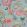 Indienne Jacobean Fabric by Thibaut Raspberry and Teal