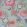 Indienne Jacobean Wallpaper by Thibaut Raspberry and Teal