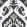 Indies Ikat Wallpaper by Thibaut Black