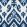 Indies Ikat Fabric by Thibaut Navy