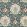 Iris & Rose Wallpaper by Morris & Co Indigo/Thyme