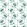 Ivy Trellis Wallpaper by DADO 01 Blue and Green