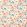 Hot House Fabric by Jane Churchill Red/Aqua