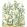 Jardin Bloom Mural by Thibaut White