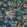 Jewel A Flutter Wallpaper by Brand McKenzie Indigo & Red