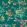 Jewel A Flutter Wallpaper by Brand McKenzie Teal & Coral