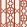 Joanna Fret Wallpaper by Scalamandre Lacquer Red