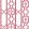 Joanna Fret Wallpaper by Scalamandre Raspberry