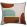 Jojoba Cushion 45 x 45cm by Maison Casamance Celadon Ocre