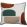 Jojoba Cushion 45 x 45cm by Maison Casamance Nacre Bleu Canard