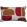 Jojoba Cushion 40 x 60cm by Maison Casamance Naturel Grenat