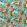 Journey of Discovery Velvet Fabric by Harlequin Ionian / Harissa / Emerald