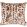Kaleido Cushion 55 x 55cm by Black Edition Rosewood