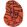 Kanji Peanut Rug by Louis De Poortere Ginger Chocolat