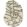Kanji Peanut Rug by Louis De Poortere Slate