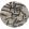 Kanji Round Rug by Louis De Poortere Dark Street
