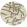 Kanji Round Rug by Louis De Poortere Slate