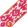 Kauai Embroidered Border Trimming by Samuel & Sons Coral