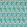 Kennet Fabric by Morris & Co Aqua/Pink