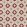 Kilim Fabric by Barneby Gates Red/Pink