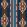 King's Ikat Wallpaper by MINDTHEGAP Blue