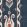 Kiraly Fabric by MINDTHEGAP Indigo