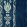 Kiraly Wallpaper by MINDTHEGAP Indigo