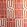Kuba Fabric by Titley and Marr Paprika & Rose
