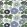Kukkatori Wallpaper by Marimekko Blue
