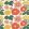 Kukkatori Wallpaper by Marimekko Red/Green