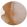 Lagoon Round Rug by Louis De Poortere Chestnut