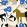 Laidun Wallpaper by Marimekko Blue