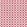 Lattice Cane Fabric by Barneby Gates Red/Pink
