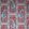Leila Ikat Fabric by Titley and Marr Cherry & Jade