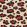 Leopard Spot Fabric by Titley and Marr Teal & Terracotta