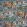 Les Cavaliers Lin Fabric by Manuel Canovas Ciel