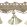 Les Marquises Tassel Fringe 2 Trimming by Houles 9820
